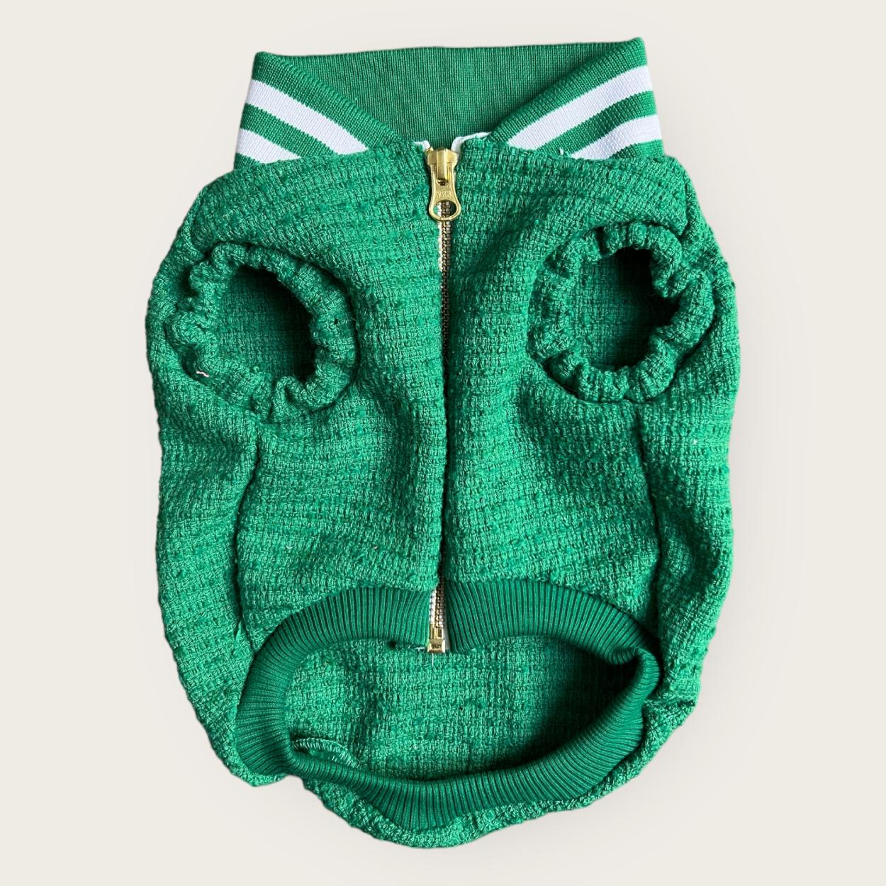 Giacca Chanel Varsity - Green