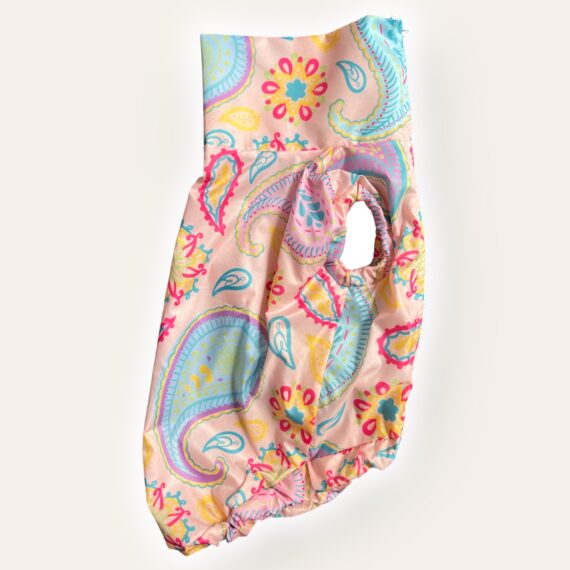 Giacca impermeabile anti vento Paisley