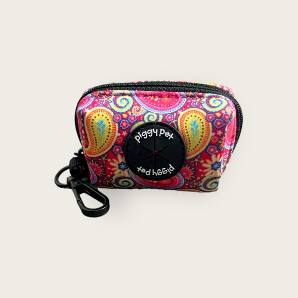 Colorful Paisley Bag Holder