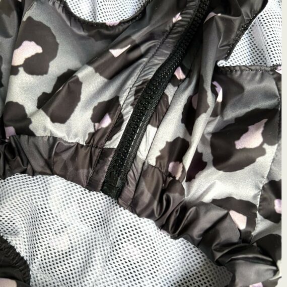 Impermeabile Leggero Black Leopard