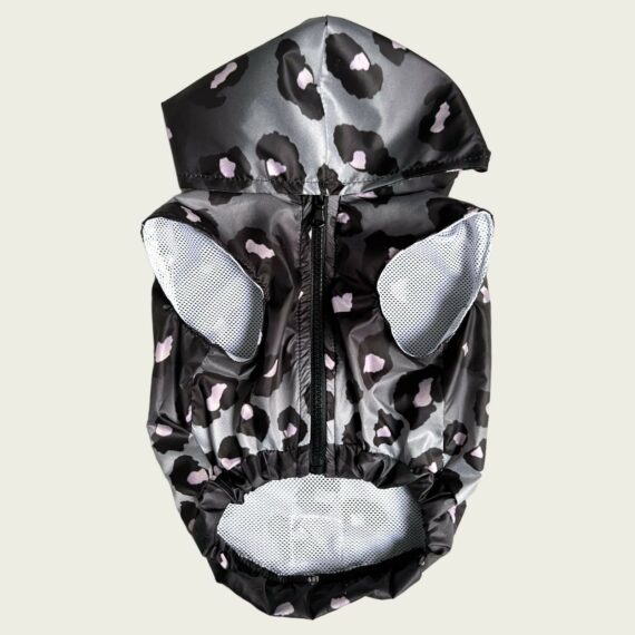 Impermeabile Leggero Black Leopard