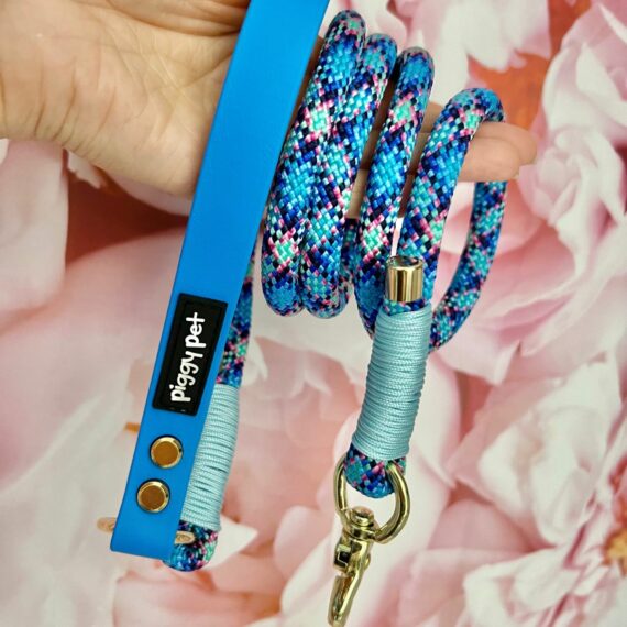 Guinzaglio in corda Bluette