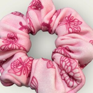 scrunchie butterfly