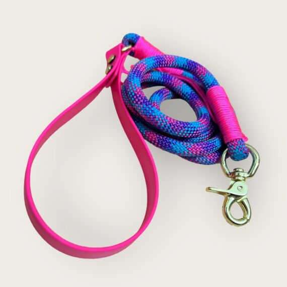 Guinzaglio in corda Fluo