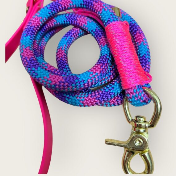 Guinzaglio in corda Fluo