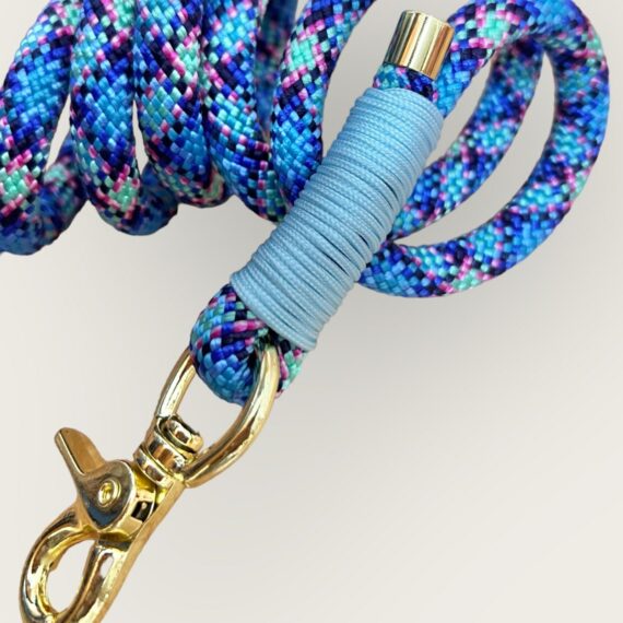 Guinzaglio in corda Bluette