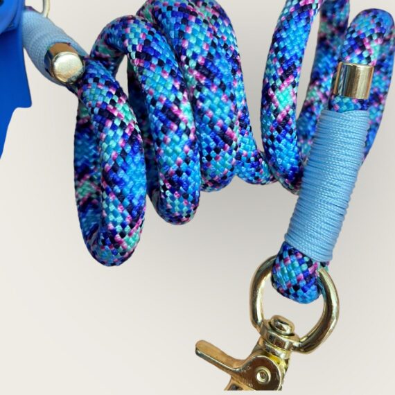 Guinzaglio in corda Bluette