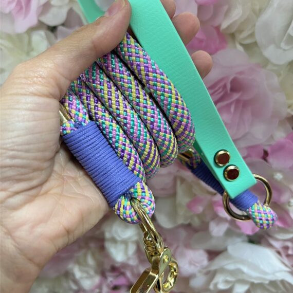 Guinzaglio in corda Pastel Light