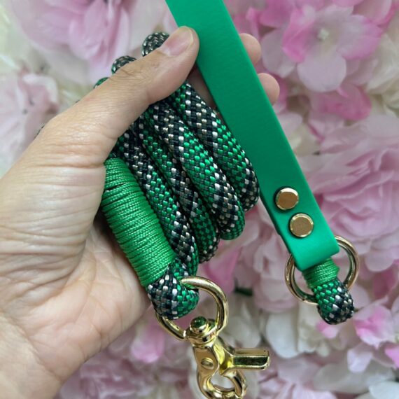 Guinzaglio in corda Greeny