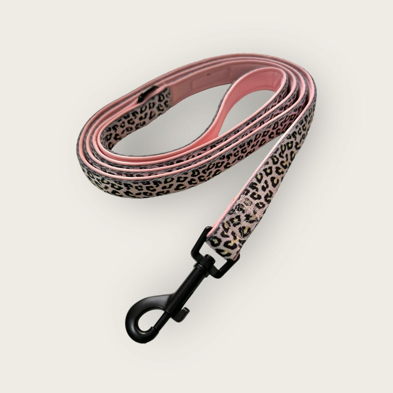 Lux Leopard H-Harness and Leash Set