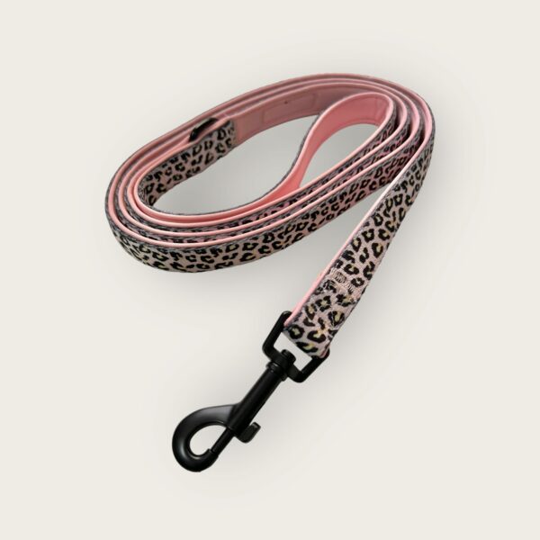 Lux Leopard leash