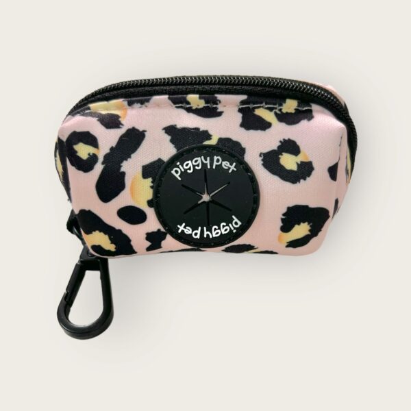 Lux Leopard bag holder