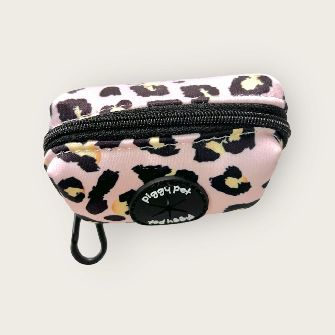 Lux Leopard bag holder