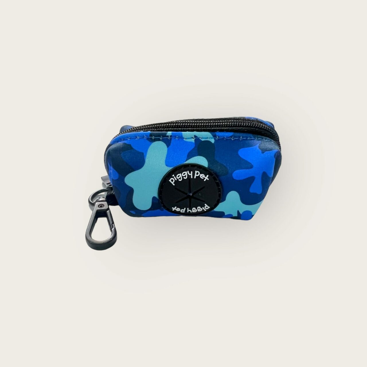 Set Pettorina ad H, Guinzaglio e Porta Sacchetti Blue Camo