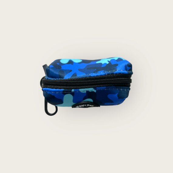 Porta sacchetti Blue Camo