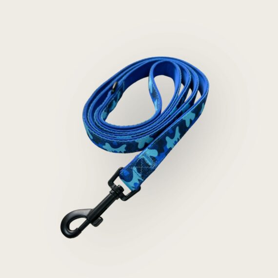Guinzaglio Blue Camo