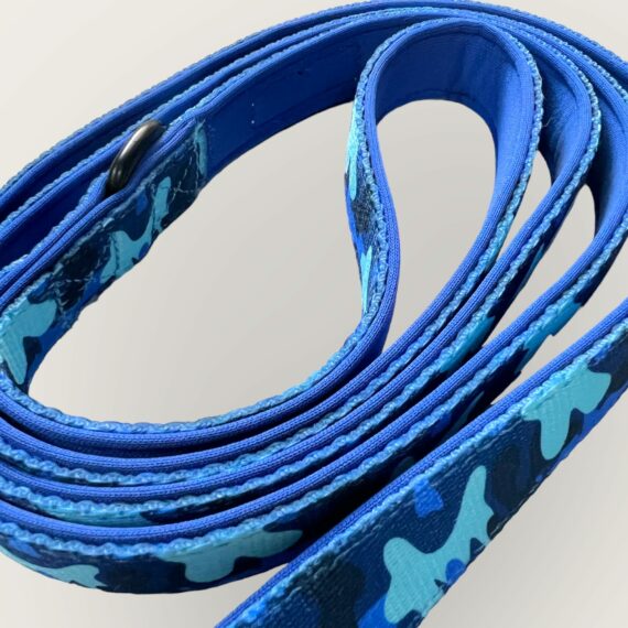 Guinzaglio Blue Camo