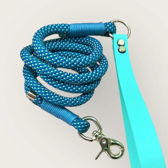 Guinzaglio in corda Aqua