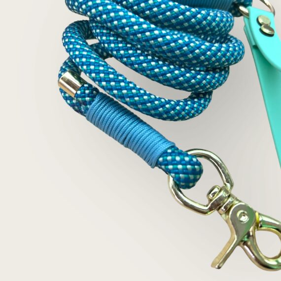 Guinzaglio in corda Aqua