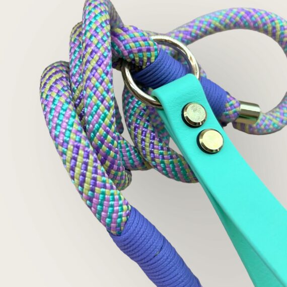 Guinzaglio in corda Pastel Light