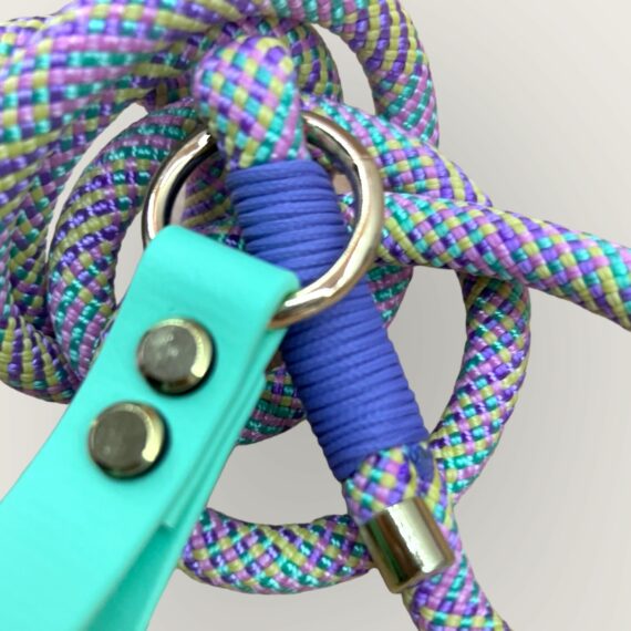 Guinzaglio in corda Pastel Light