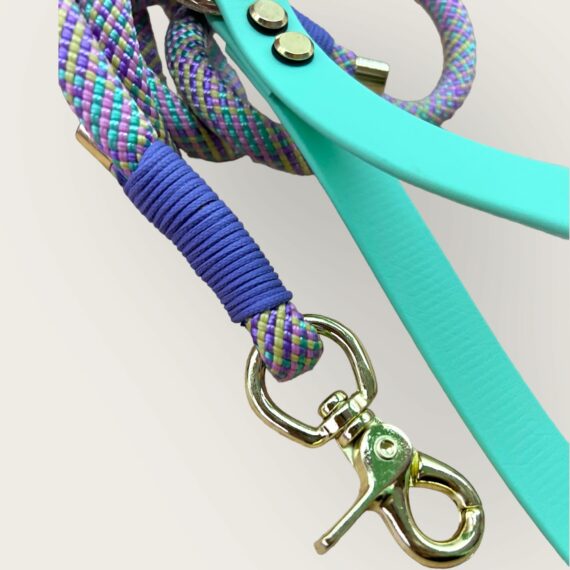 Guinzaglio in corda Pastel Light