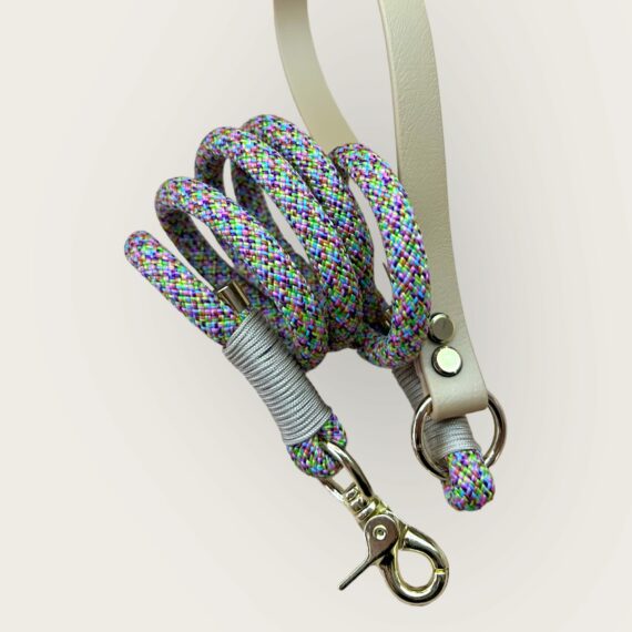 Guinzaglio in corda Flower