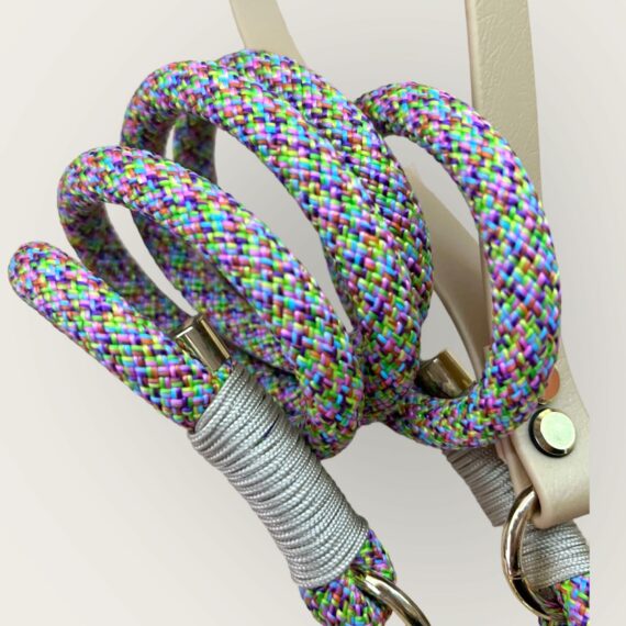 Guinzaglio in corda Flower