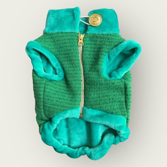 Cappottino Fur Chanel Green