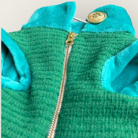 Cappottino Fur Chanel Green