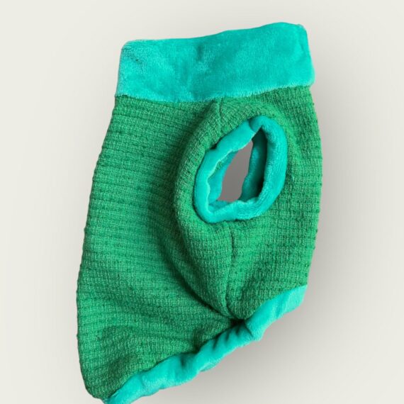 Cappottino Fur Chanel Green