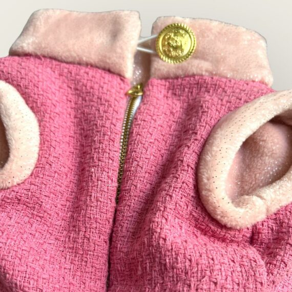 Cappottino Fur Chanel Pink