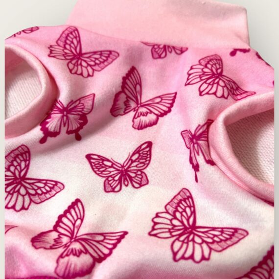 Felpa Dolcevita Butterfly
