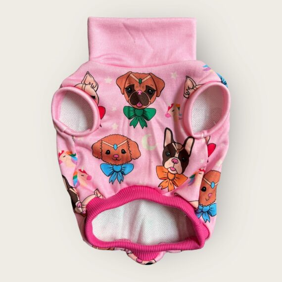 Felpa Dolcevita Sailor Woof