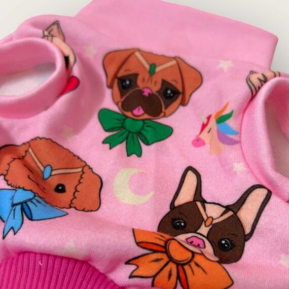 Felpa Dolcevita Sailor Woof