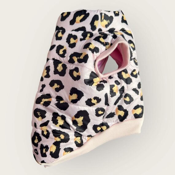 Piumino Lux Leopard