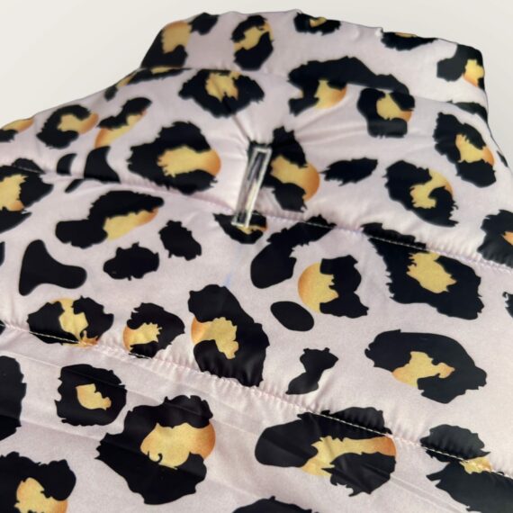 Piumino Lux Leopard