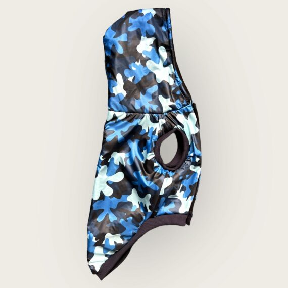 Cappottino Impermeabile Blue Camo