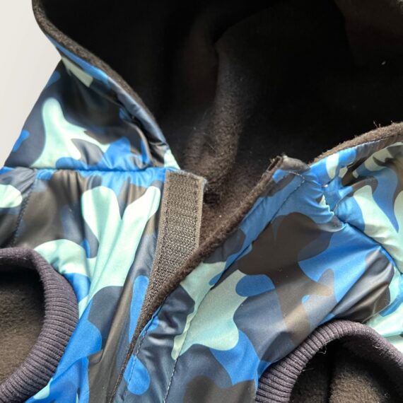 Cappottino Impermeabile Blue Camo