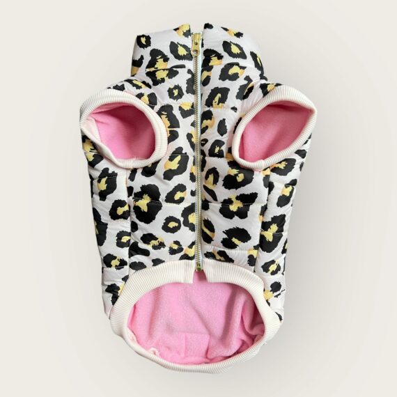 Piumino Lux Leopard
