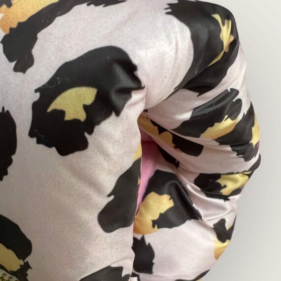 Piumino Lux Leopard