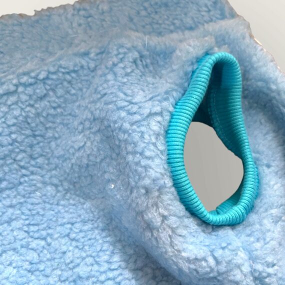 Dolcevita Blue Teddy