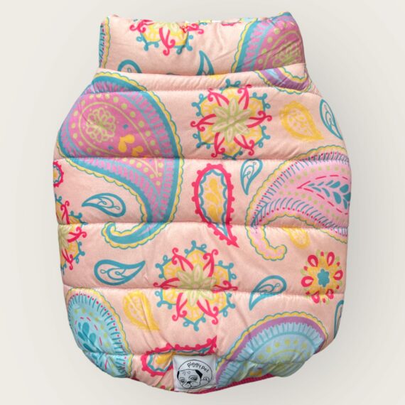 Piumino Paisley