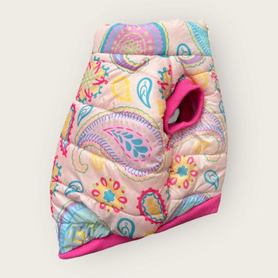 Piumino Paisley