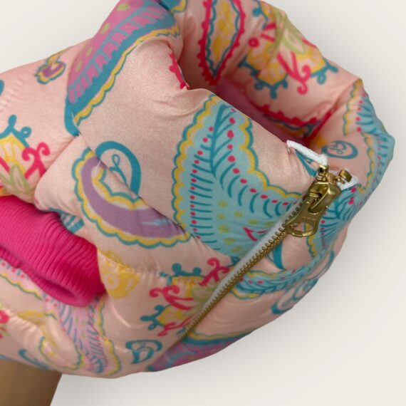 Piumino Paisley