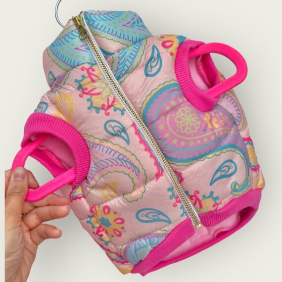 Piumino Paisley