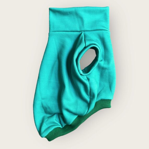 Felpa Dolcevita Aqua