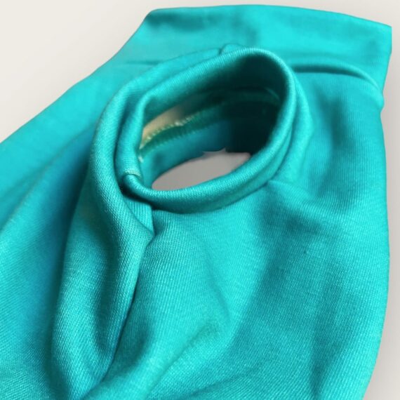 Felpa Dolcevita Aqua