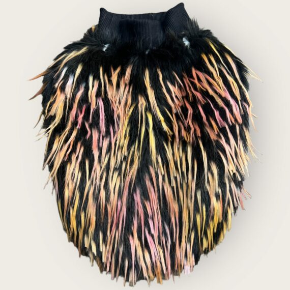 Maglione Pelliccia Glam