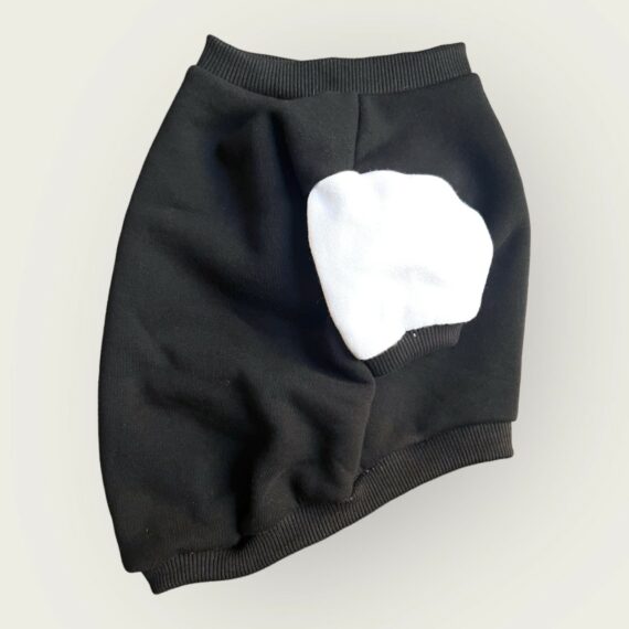 Felpa Cotton Black